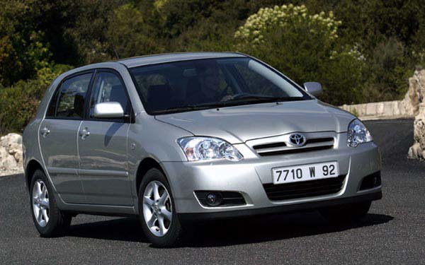  Toyota Corolla Hatchback  (2005-2006)