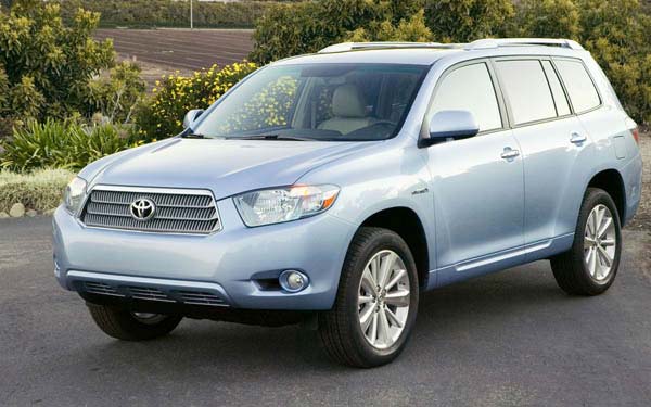 Toyota Highlander (2007-2010)  #11