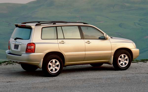 Toyota Highlander (2001-2004)  #38