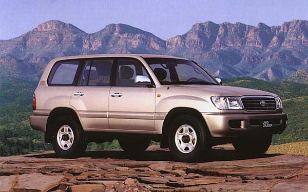  Toyota Land Cruiser 100  (1998-2007)