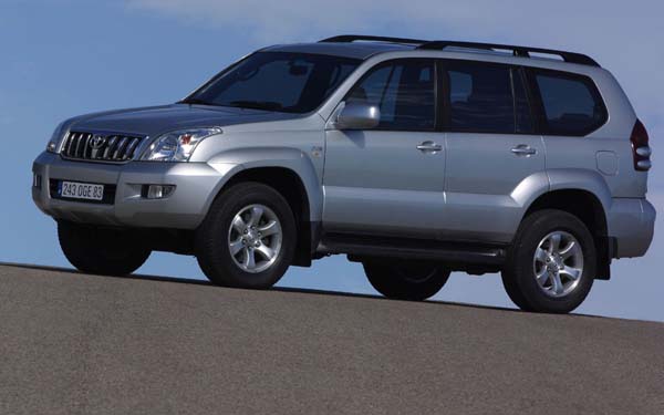 Toyota Land Cruiser Prado (2003-2009)  #11