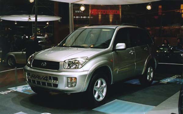 Toyota RAV4 (2000-2005)  #1