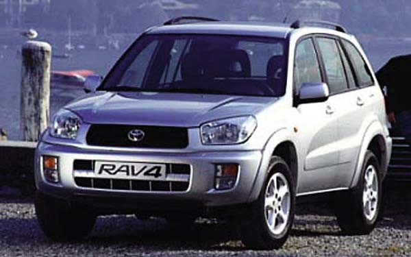 Toyota RAV4 (2000-2005)  #2