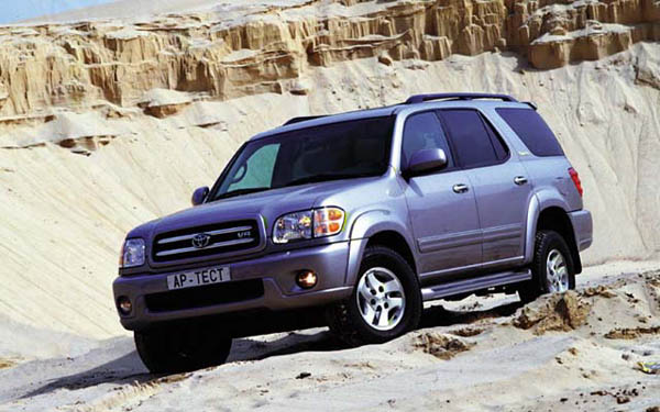  Toyota Sequoia  (2000-2004)