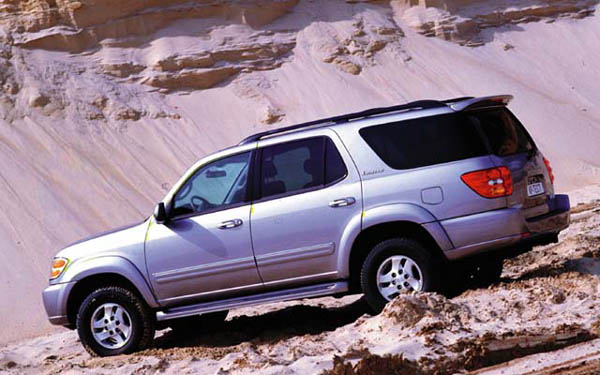 Toyota Sequoia (2000-2004)  #2