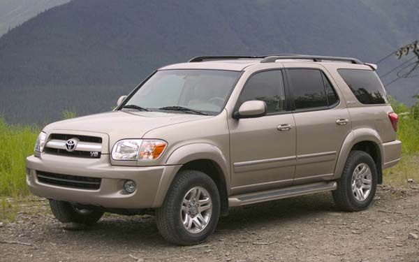 Toyota Sequoia (2004-2007)  #11