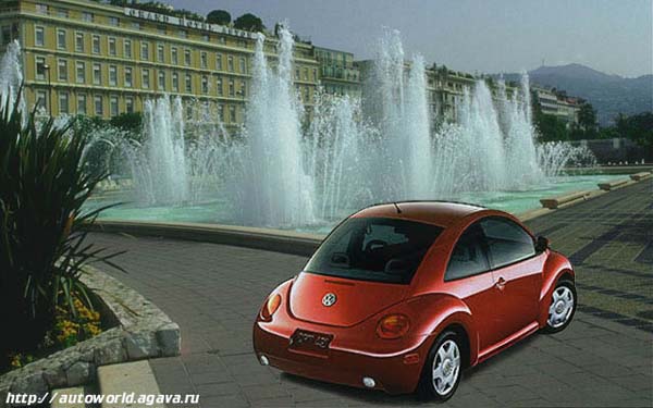  Volkswagen Beetle  (1998-2011)