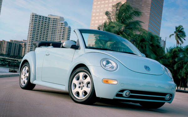  Volkswagen Beetle Convertible  (1998-2011)