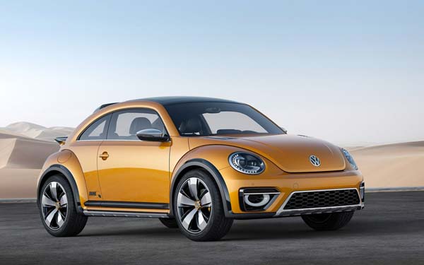 Volkswagen Beetle Dune Concept (2014)  #91