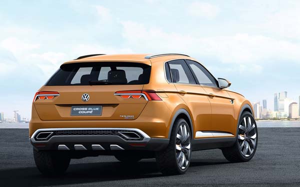 Volkswagen CrossBlue Coupe Concept (2013)  #22
