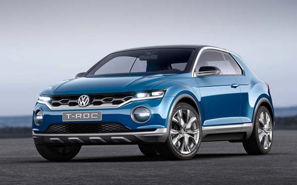 Volkswagen T-Roc Concept (2014)  #1