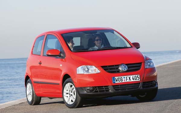 Volkswagen Fox (2005-2009)  #1
