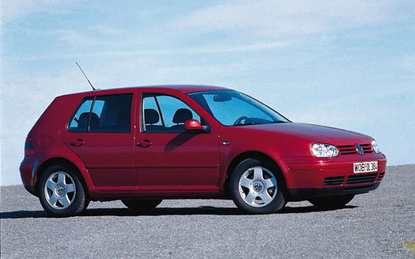 Volkswagen Golf (1997-2003)  #1