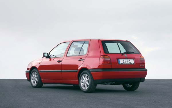 Volkswagen Golf (1991-1997)  #20