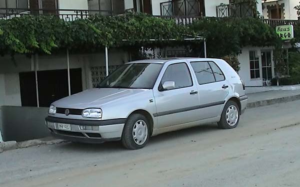  Volkswagen Golf  (1991-1997)
