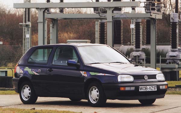 Volkswagen Golf 3-Door (1991-1997)  #30