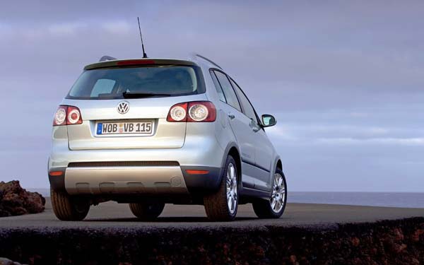  Volkswagen CrossGolf  (2007-2009)