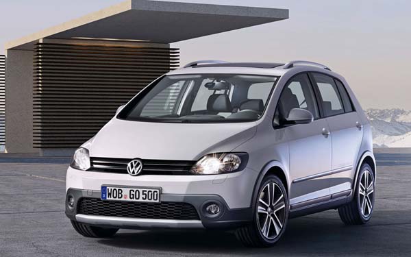 Volkswagen CrossGolf (2010-2012)  #171