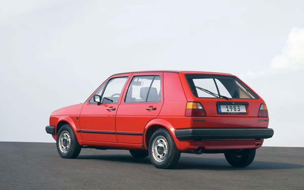 Volkswagen Golf (1983-1991)  #252