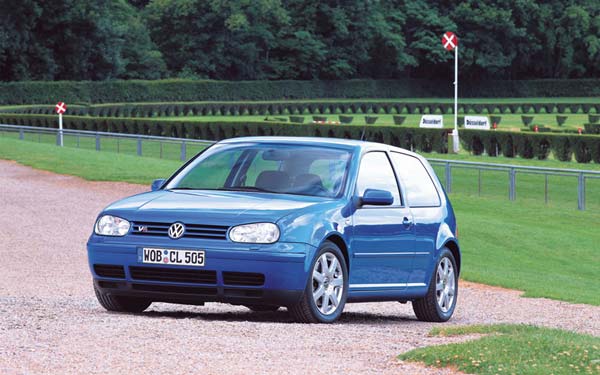 Volkswagen Golf 3-Door (1997-2003)  #261