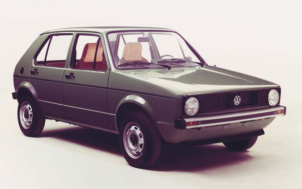 Volkswagen Golf (1974-1982)  #411