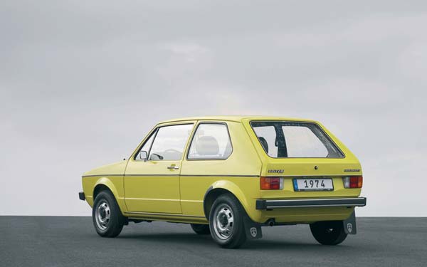 Volkswagen Golf 3-Door (1974-1982)  #418