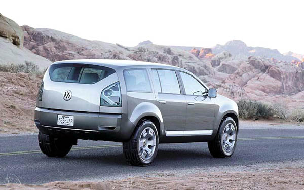 Volkswagen Magellan (2002)  #2