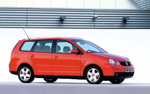 Volkswagen Polo Variant Concept (2002)  #55