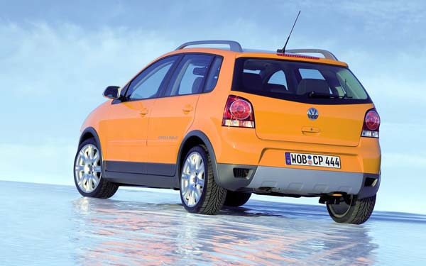 Volkswagen CrossPolo (2006-2009)  #82