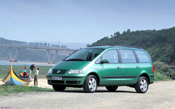 Volkswagen Sharan (2000-2010)  #1