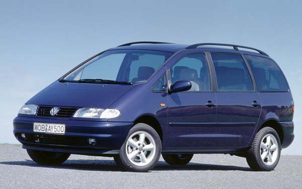 Volkswagen Sharan (1995-1999)  #11