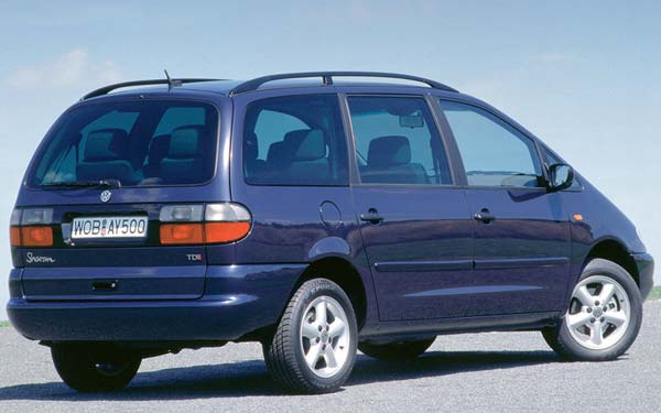 Volkswagen Sharan (1995-1999)  #12