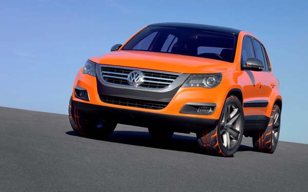  Volkswagen Tiguan Concept 