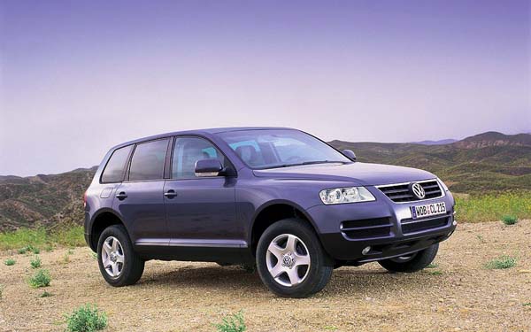 Volkswagen Touareg (2002-2006)  #1