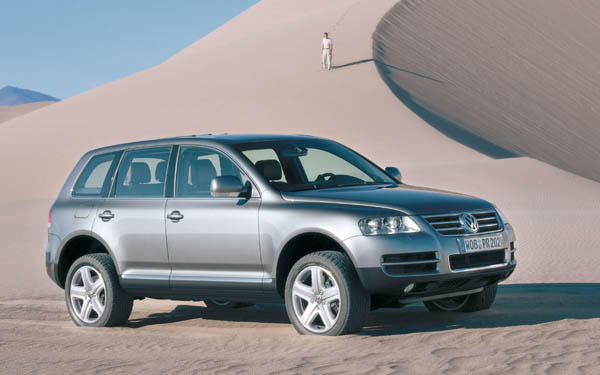  Volkswagen Touareg  (2002-2006)