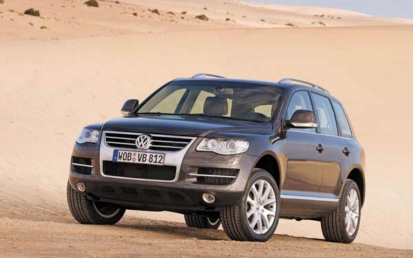  Volkswagen Touareg  (2007-2010)