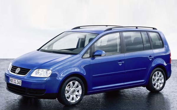 Volkswagen Touran (2003-2006)  #2