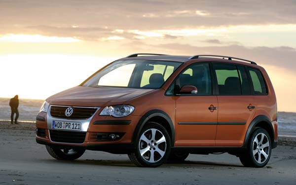 Volkswagen CrossTouran (2007-2010)  #11