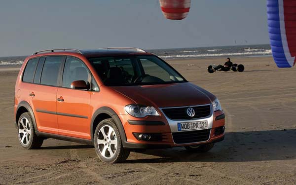 Volkswagen CrossTouran (2007-2010)  #12