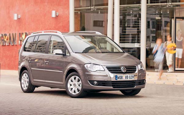 Volkswagen Touran (2007-2010)  #21