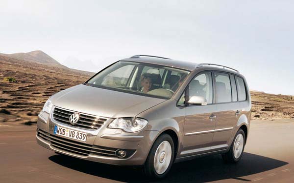  Volkswagen Touran  (2007-2010)