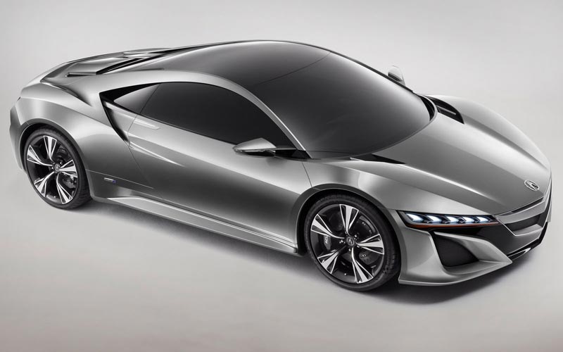  Acura NSX Concept 