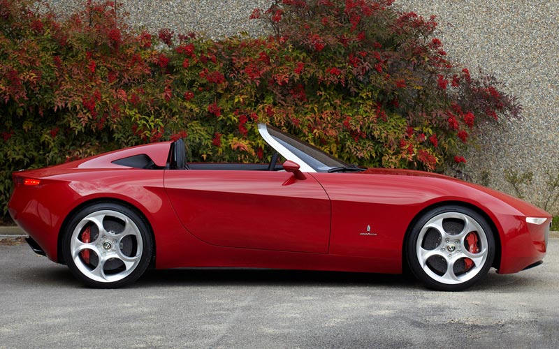  Alfa Romeo 2uettottanta Concept 