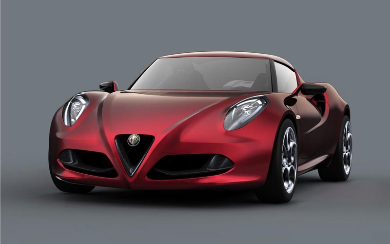  Alfa Romeo 4C Concept 
