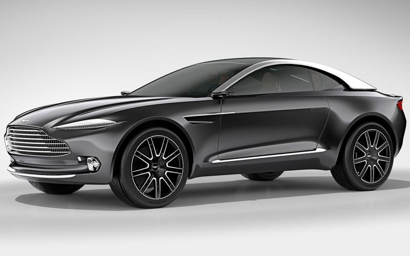 Aston Martin DBX Concept 