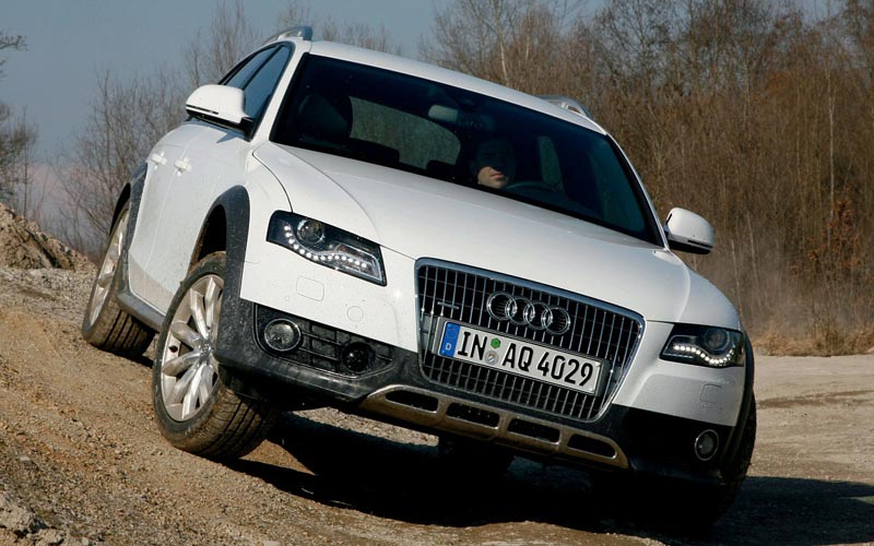  Audi A4 Allroad  (2009-2011)