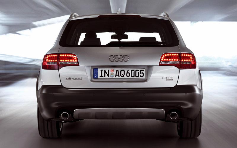  Audi Allroad Quattro 