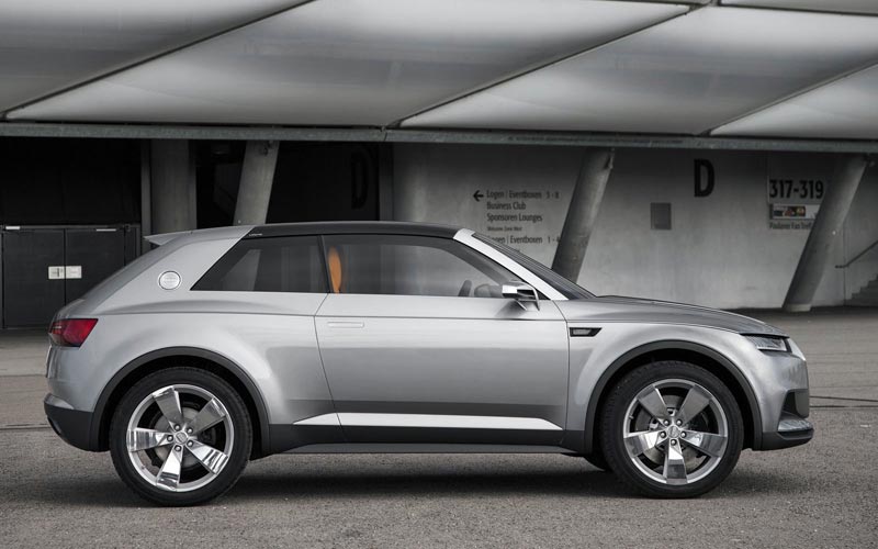  Audi Crosslane Coupe Concept 