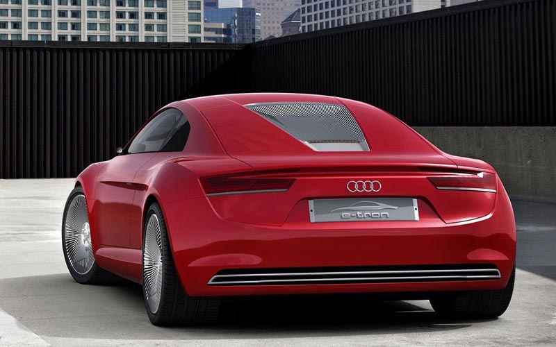  Audi E-tron Concept  (2009)