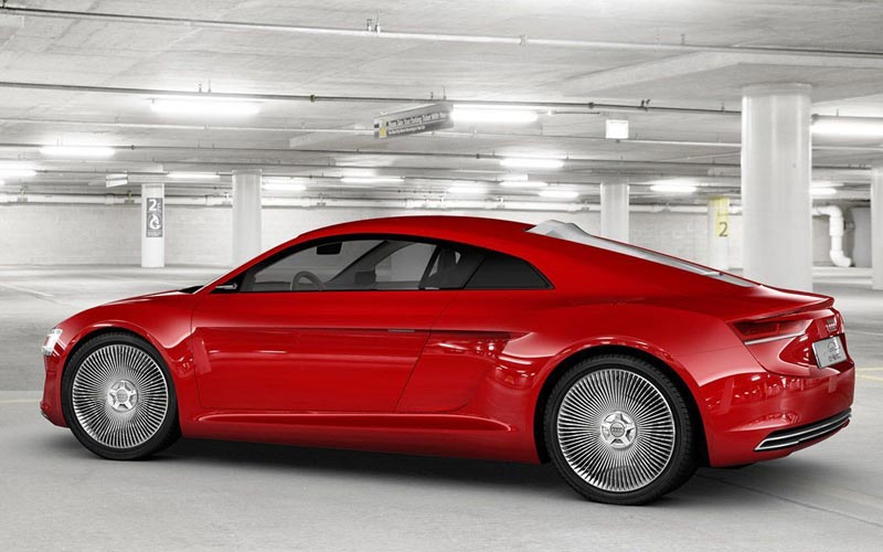  Audi E-tron Concept  (2009)